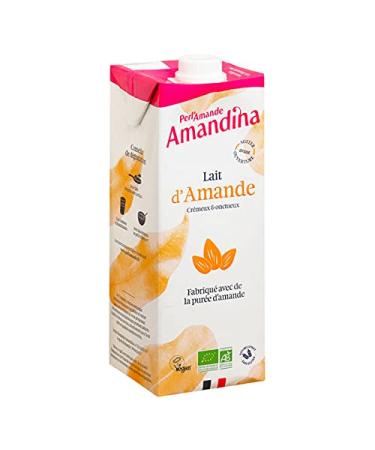 Perlamande - Amandina Almond Milk 1L - Sold per unit