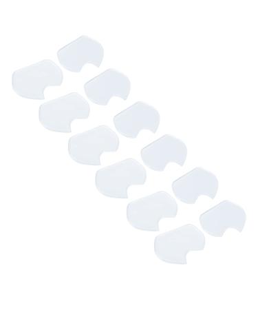 Soft silicone metatarsal pads to relieve heel pain and prevent slipping suitable for all shoes