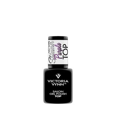 Victoria Vynn Top Shimmer No Wipe UV/LED Gel Nail Polish Soak Off 8 ml Purple