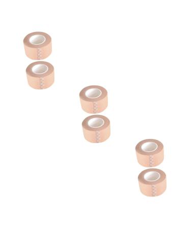 FOMIYES 6 Pcs Double Eyelid Sticker Tape Roll Woman Cosmetic 100x2.5cmx3pcs Colorx3pcs