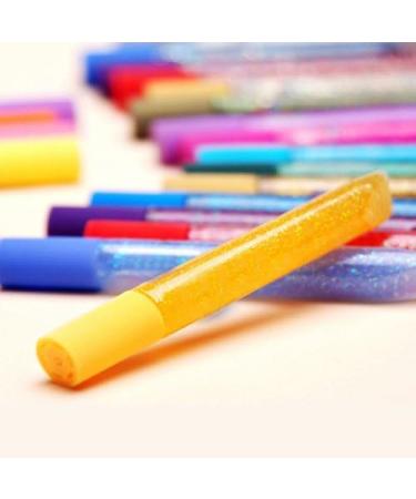 Elmer's 3D Washable Glitter Glue Pens - 31 Rainbow/Glitter Colors - 11.03 Fl Oz - Pack of 1 - Classic + Rainbow Glitter - Buy Online on GoSupps.com