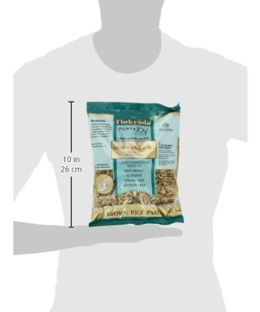 Tinkyada Brown Rice Fusilli Pasta 16oz - Pack of 12 | Gluten-Free & Delicious - Buy Online on GoSupps.com