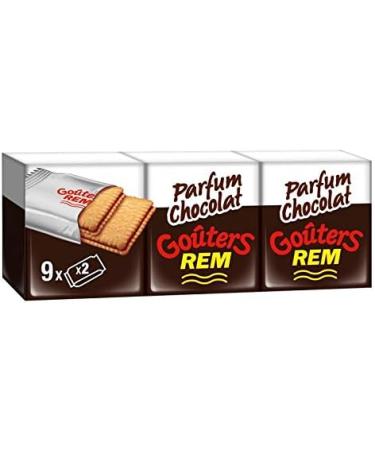 LU REM - Rem Snacks Chocolate Fragrance 375g - Pack of 4 - Special Offer - Buy Online on GoSupps.com