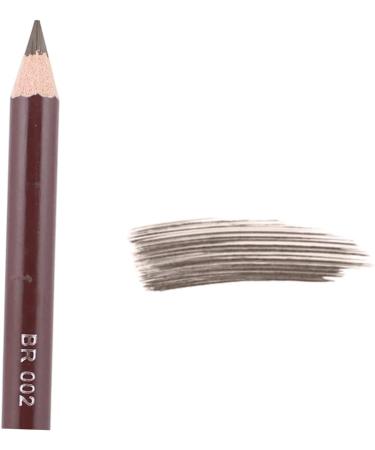 AUTSUPPL 2pcs Eyebrow Pencil Brush Dark Brown Eyeliner Long Lasting Eyebrow Pencils Waterproof Brown - Buy Online on GoSupps.com