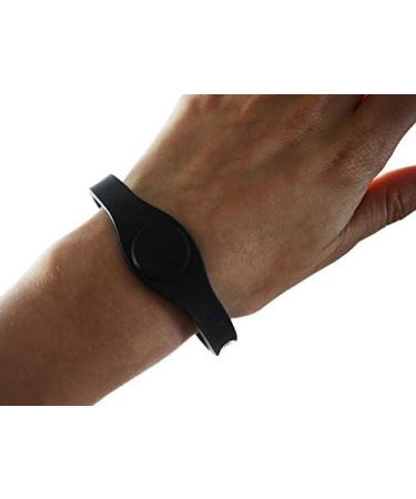 Balance Silicone Bracelet - Improve Balance Flexibility & Strength | Size LARGE Black - International Shipping Available - Buy Online on GoSupps.com
