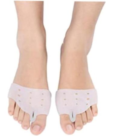 Bunion Corrector & Toe Straightener - Hallux Valgus Treatment for Pain Relief | Say Goodbye to Foot Pain with Toe Separators | Ideal for Post-Yoga & Sports Activities - Buy Online on GoSupps.com