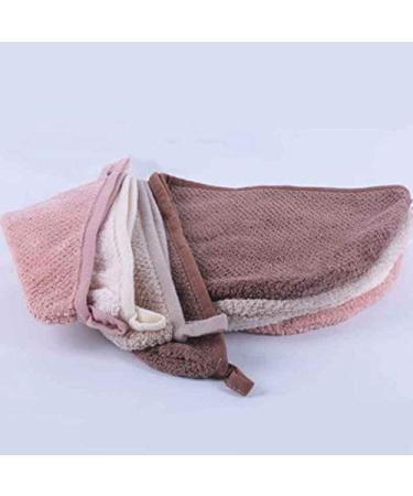 Magic Microfibre Hair Drying Towel Hat - Quick Dry Turban Cap for Ladies | Ideal Bath & Shower Tool - Buy Online on GoSupps.com