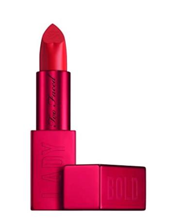 Too Faced Lipstick EM - POWER PIGMENT CREAM LIPSTICK - 01 Lady Bold