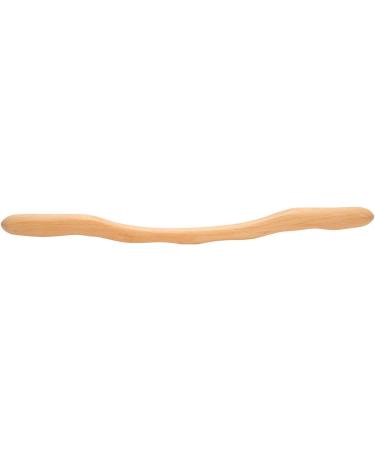 Shop Verdant Touch Wood Gua Sha Tool - Ergonomic Massage Stick & Roller for Pain Relief | International Shipping - Buy Online on GoSupps.com