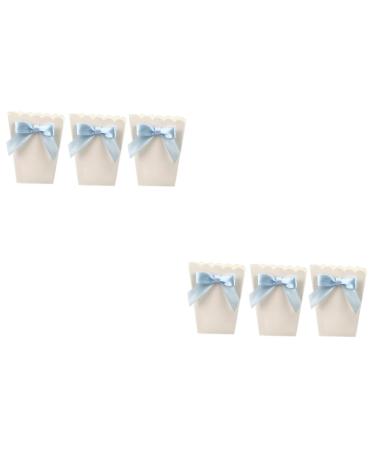Milisten 24 Pcs Popcorn Boxes for Kids Popcorn Bags for Party Candy Bags Bulk Popcorn Cups Disposable Snack Container Mini Candy Bags Popcorn Bags for Popcorn Machine Carton Paper