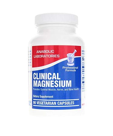 Anabolic Laboratories Clinical Magnesium 90 Vegetarian Capsules