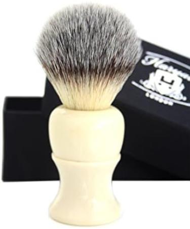 Premium Badger Hair Shaving Brush with Ivory Base | Perfect Shave for Men | International Shipping - Buy Online on GoSupps.com