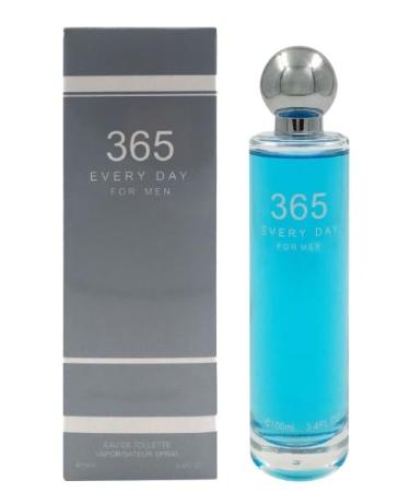 365 EVERY DAY EAU DE TOILETTE FOR MEN 3.4 FL. OZ EDP. Aromatic fragrance for men.