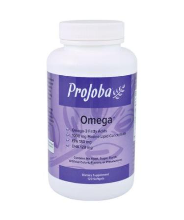 PROJOBA Omega - 120 Capsules - 2 Bottles