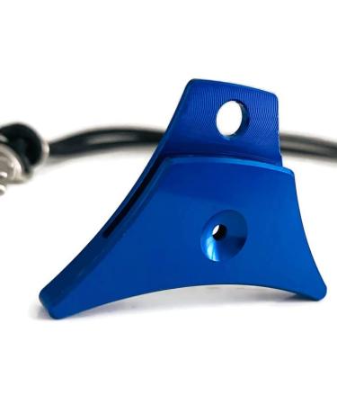 Logan A1 Sheepdog whistle & sailing rope lanyard (Blue)
