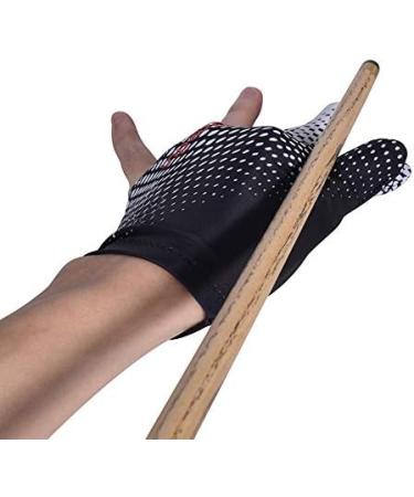 Keep Outdoor 1PC 3 Fingers Billiard Glove for Men Women Pool Cue
