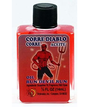 1 Piece BRYBRADAN Run Devil Run Spiritual Oil CORRE Diablo CORRE ACEITE ESPIRITUAL 1/2 FL OZ 14.7ML RUN DEVIL RUN 1 - Buy Online on GoSupps.com