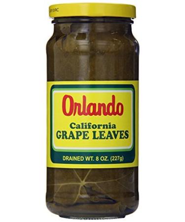 Orlando Grape Leaves 8 0z (Pack of 1)