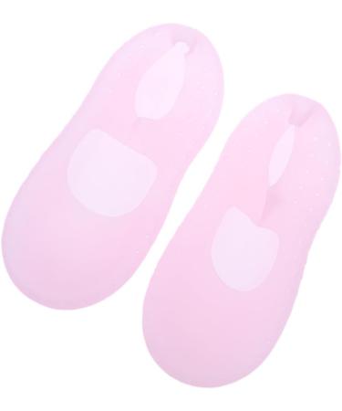 Shop NOLITOY Moisturizing Socks & Ear Piercing Cleaning Solution - Non-Slip Silicone Gel Inserts for Women - 2 Pairs - Buy Online on GoSupps.com