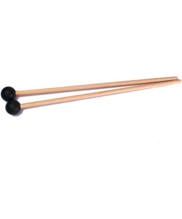 Artibetter 1Pair Drum Sticks Small Classic Rubber Drumsticks Tip for Students Adults Musical Instrument Accessories - Buy Online on GoSupps.com
