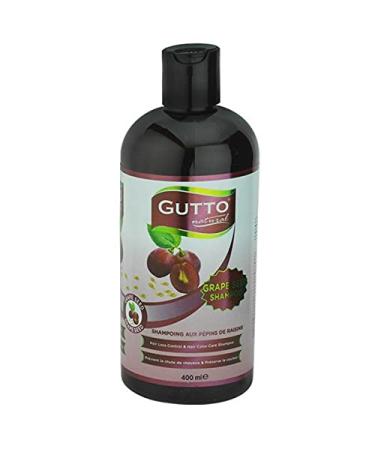 Gutto Natural Gutto shampoo with grape grains prevents hair loss and preserves color