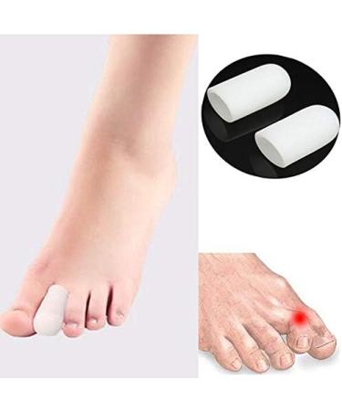 PEDIMEND Silicone Gel Toe Protector Cap (3PAIR) - Gel Toe Cushion - Toe Separators - Prevent Friction Injury / Blisters / Corns / Calluses - Prevent Toe Rubbing - UNISEX - Foot Care - Buy Online on GoSupps.com