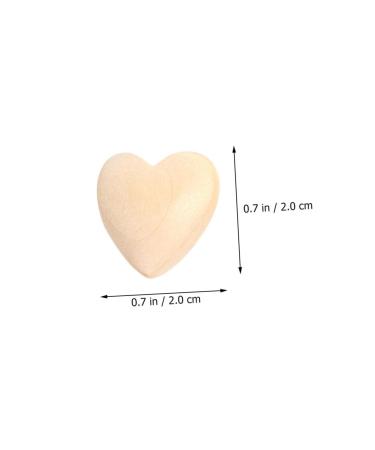 Toyandona 200 Stk Heart-Shaped Loose Pearls - Unfinished Peach Cherz DIY Craft Beads for Valentine's Day & Weddings - Buy Online on GoSupps.com