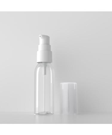 ZEOABSY 6 Pieces 30 ml Brown Lotion Bottles with White Pump 30ml Empty PET Plastic Lotion Pump Bottle Cosmetic Gel Travel Container for Cosmetic Make up Cleaning + 1 x Funnel Brown 30ml - Buy Online on GoSupps.com