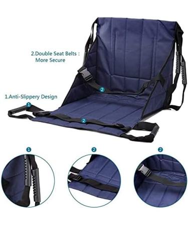 Patient Lift Stair Slide Board Wheelchair Transfer Pad Positioning Bed Pad Emergency Evacuation Medical Lifting Sling (Color : - Size : -) - Buy Online on GoSupps.com