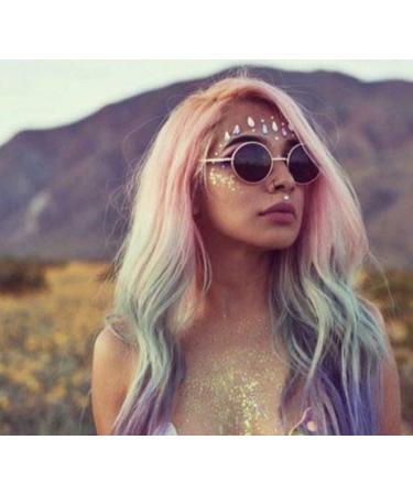 CAI Beauty NYC Violet Glitter Roll-On | Easy to Apply & Remove | Holographic Glamour for Body, Face, & Hair - Buy Online on GoSupps.com