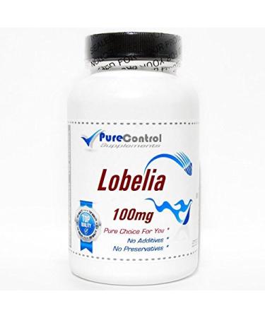 Lobelia 100mg // 100 Capsules // Pure // by PureControl Supplements
