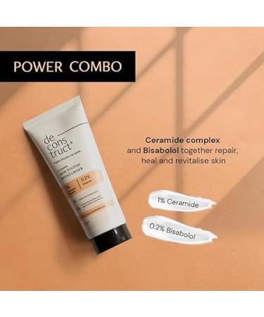 Ceramide Barrier Repair Moisturizer with 1% Ceramides 0.2% Bisabolol for Very Dry to Combination Skin 1.76 oz - Buy Online on GoSupps.com