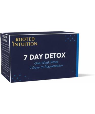 Rooted - 7 Day Detox Supplement Program Detox Support Powder & Capsules with Vitamins Minerals Phytonutrients & Protein Digestive Health Detox Cofactors & Estrogen Metabolite Support - Buy Online on GoSupps.com