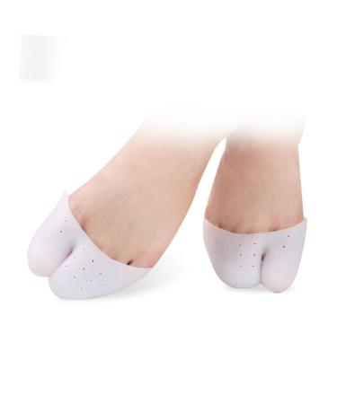Hemoton 2 Pairs Gel Toe Caps - Soft Big Toe Protectors for Pointe Shoes - Buy Online on GoSupps.com