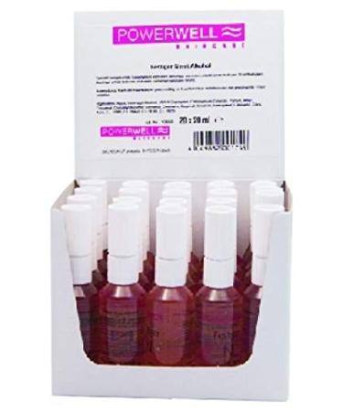 POWERWELL Powerwell 20 ml Forte (Strong) 20 x 20 ml + display