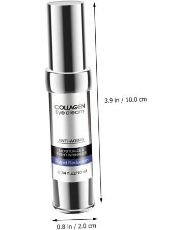 Ipetboom 2 Pieces Aging Eye Cream Collagen Eye Gel for Circles Wrinkles Firming Moisturizing Eye Care Compact Handy for Home Including - Buy Online on GoSupps.com