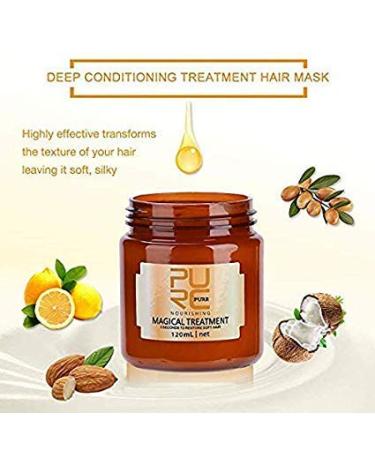 2Pcs 120ml Magic Hair Mask - Repair & Recovery for Soft, Damage-Free Hair in 5 Seconds - Buy Online on GoSupps.com