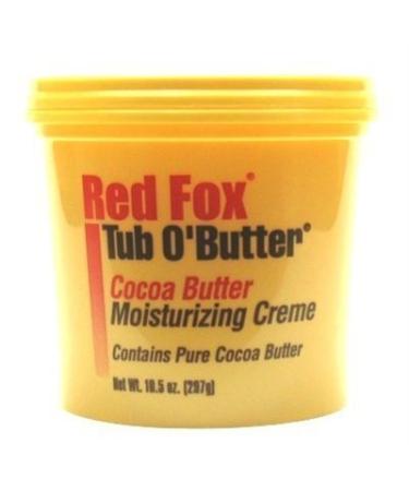 Red Fox Tub O'Butter Cocoa Butter Moisturizing Creme 14 oz - Pack of 2 | Hydrating Body Lotion Set - Buy Online on GoSupps.com