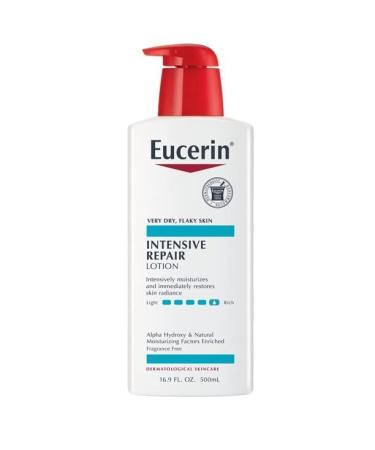 Eucerin Plus Dry Skin Therapy Intensive Repair Lotion 16.90 oz | Best Lotion for Dry Skin | Buy Eucerin Online - Buy Online on GoSupps.com