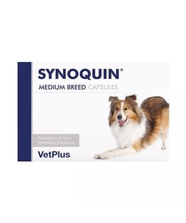 Laboratorios Vetplus Synoquin EFA Medium Breeds 120 capsules