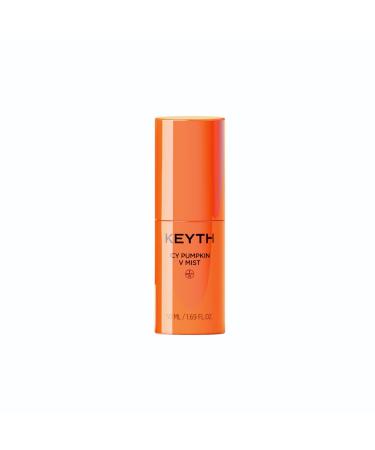 KEYTH ICY Pumpkin V Mist (50ML 1.69 FL.OZ.) / De-Puff Swelling Relief Cooling Refreshing ICY Herb Complex Pumpkin Fruit Extract