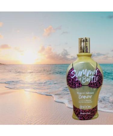 SUPRE SNOOKI Summer in a Bottle - Advanced Darkening Bronzer 12oz for a Perfect Tan | International Shipping Available - Buy Online on GoSupps.com
