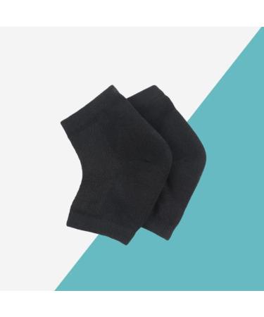 Osaladi 3ST Moisturizing Gel Socks for Women - Essential Oils Cracked Heel Repair Cushion | Dry Feet Relief | International Shipping - Buy Online on GoSupps.com
