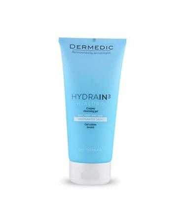HYDRAIN 3 HIALURO Creamy Cleansing Gel | Hydrating Face Wash for All Skin Types | International Shipping Available - Buy Online on GoSupps.com