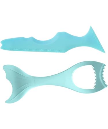 Beavorty Make Up Stencils 4 Pcs Heated Lash Curler Face Cream Applicator Silicone Make up Tools Baffle Miss Pads Cosmetic 15x5.7cmx2pcs - Buy Online on GoSupps.com