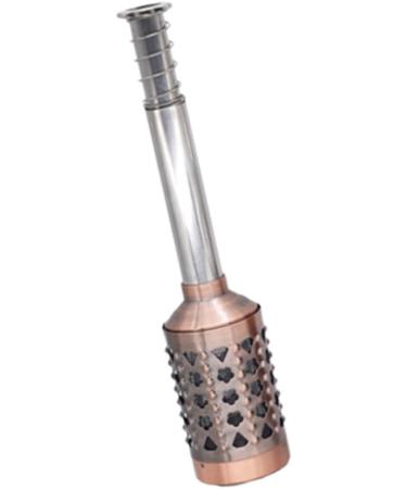 Frcolor 3-in-1 Copper Moxa Stick & Gua Sha Face Massage Roller - Manual Beauty Device for Glowing Skin - Buy Online on GoSupps.com