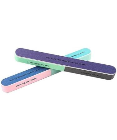 Nail Design Accessories Glitter 7 Buffing Polishing Shining Your Fingernail & Toenail Tool Kit Sets Brush Nail Design Size 6 (Pink One Size) Pink One Size - Buy Online on GoSupps.com