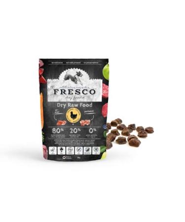 Fresco Dog Barf Drying Complete Plus Chicken 1 kg