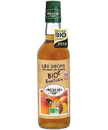 Maison Meneau - Peach Syrup 50Cl - Sold per unit - Buy Online on GoSupps.com