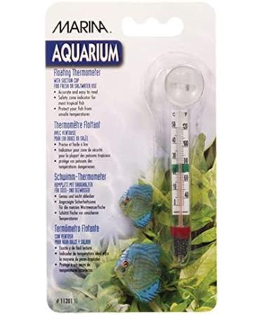 Marina Floating Thermometer - Accurate Water Temperature Reader with Suction Cup - Buy Online on GoSupps.com